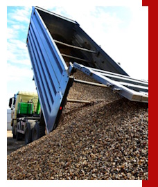 Услуги Поставка нерудных материалов в Пскове