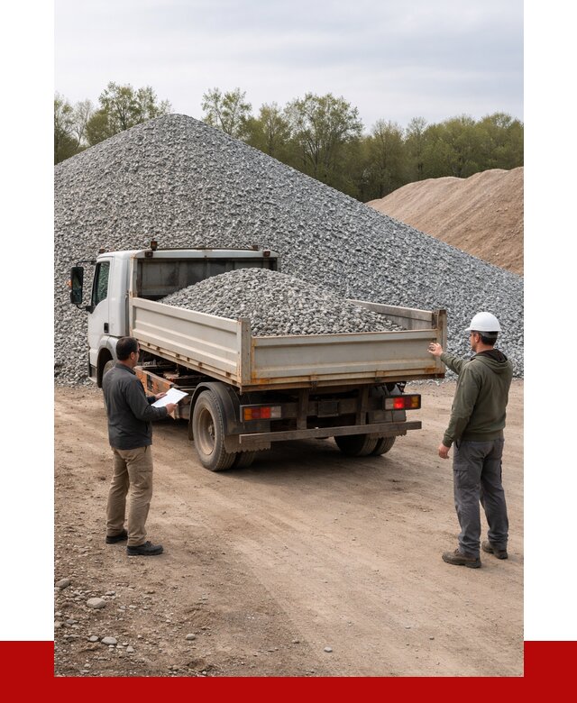 Купить гранитный щебень в Пскове от 2842 руб. | ПРОНЕРУДПск