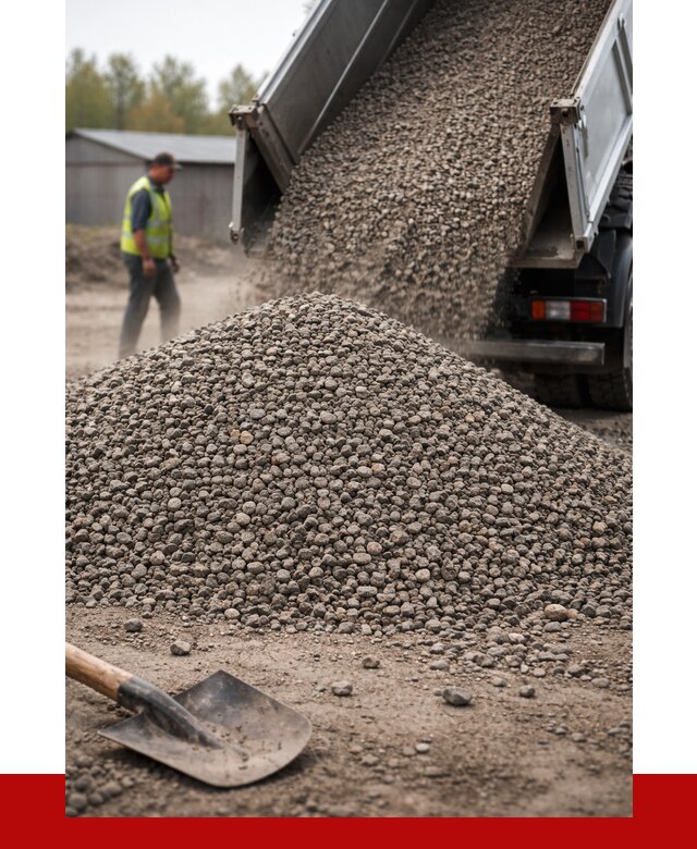 Гранитный щебень фракция 3-10 в Пскове от 4568 руб | ПРОНЕРУДПск