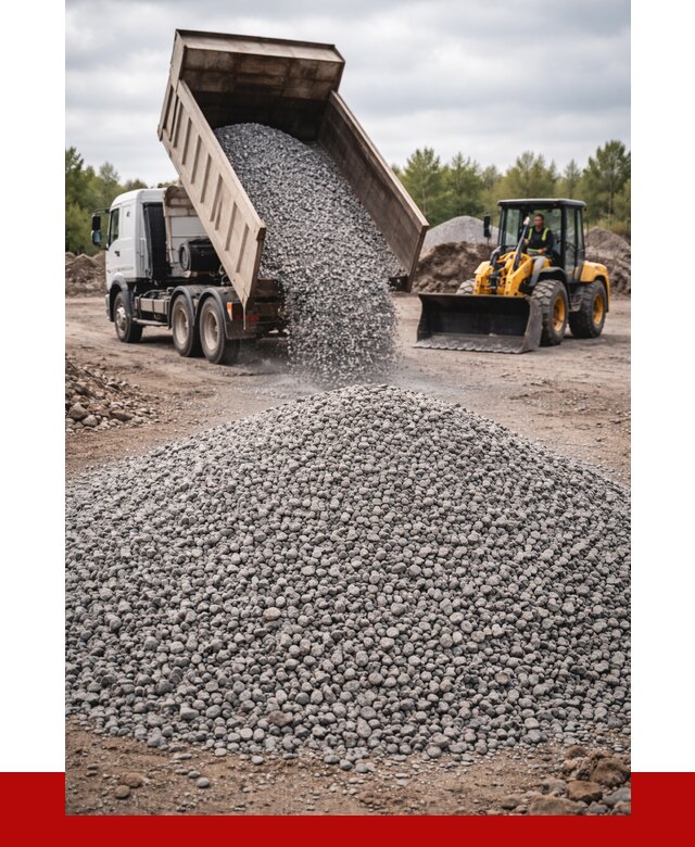 Гранитный щебень фракция 5-10 в Пскове от 3248 | ПРОНЕРУДПск