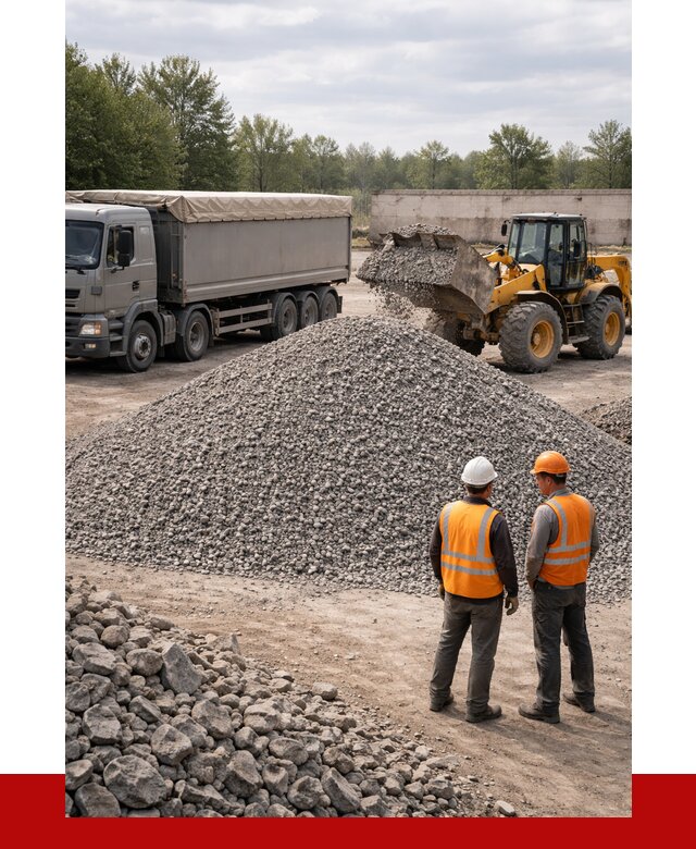 Гранитный щебень фракция 5-20 в Пскове от 4263 руб | ПРОНЕРУДПск