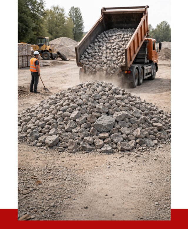 Гранитный щебень фракция 70-150 в Пскове от 1675 | ПРОНЕРУДПск