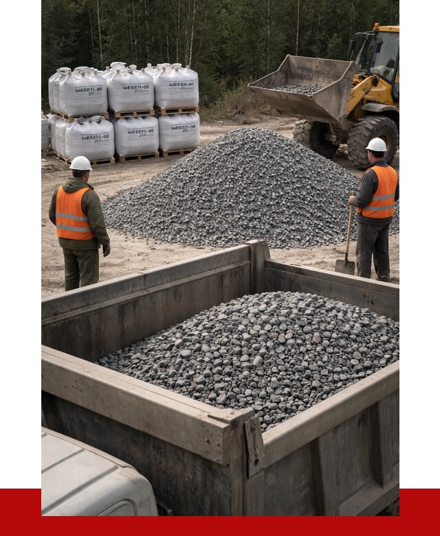 Щебень габбро диабаз 20-40 в Пскове от 3451 руб. | ПРОНЕРУДПск