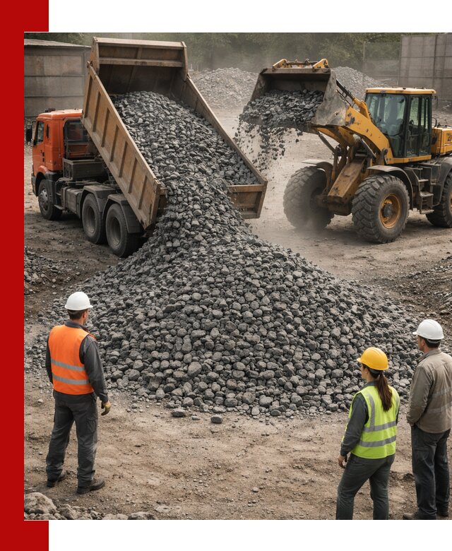 Щебень габбро-диабаз фракция 40–70 доставка в Пскове