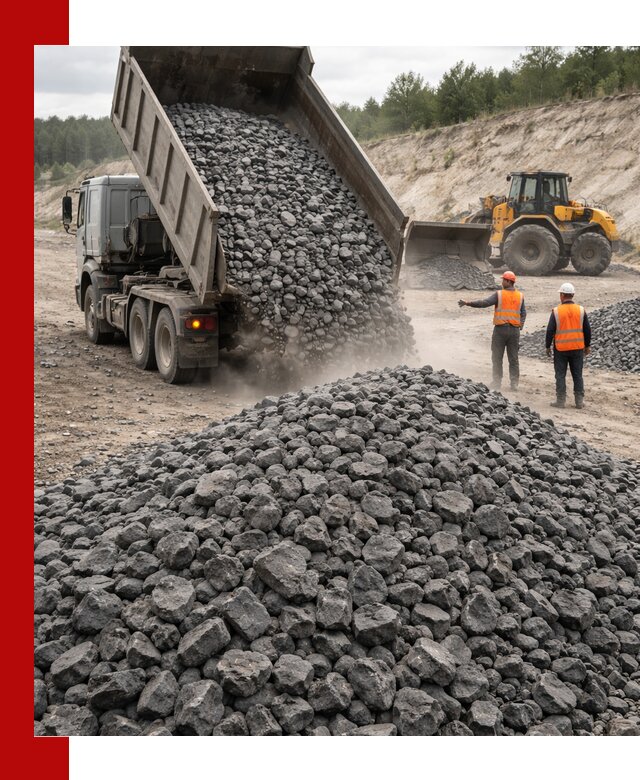 Щебень габбро-диабаз фракция 70–150 доставка в Пскове