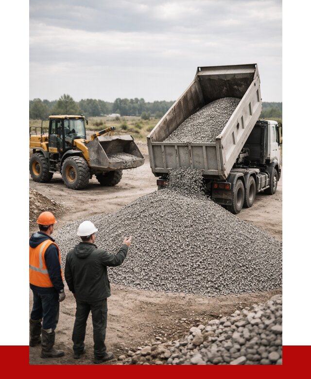 гравийный щебень фракция 3-10 в Пскове от 3248 р. ПРОНЕРУДПск