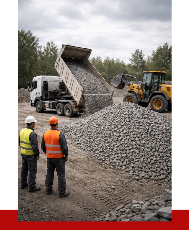 Гравийный щебень фракция 40-70 в Пскове от 9643р | ПРОНЕРУДПск