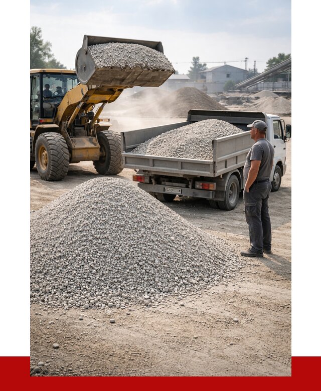 Известняковый щебень фр. 0-5 в Пскове от 4263 р. | ПРОНЕРУДПск