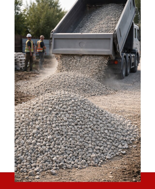 Известняковый щебень фракция 5–10 в Пскове от 4263 р ПРОНЕРУДПск