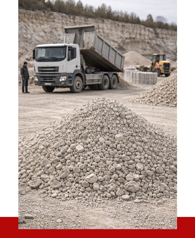 Известняковый щебень фракция 5-20 в Пскове, 4263 р. ПРОНЕРУДПск