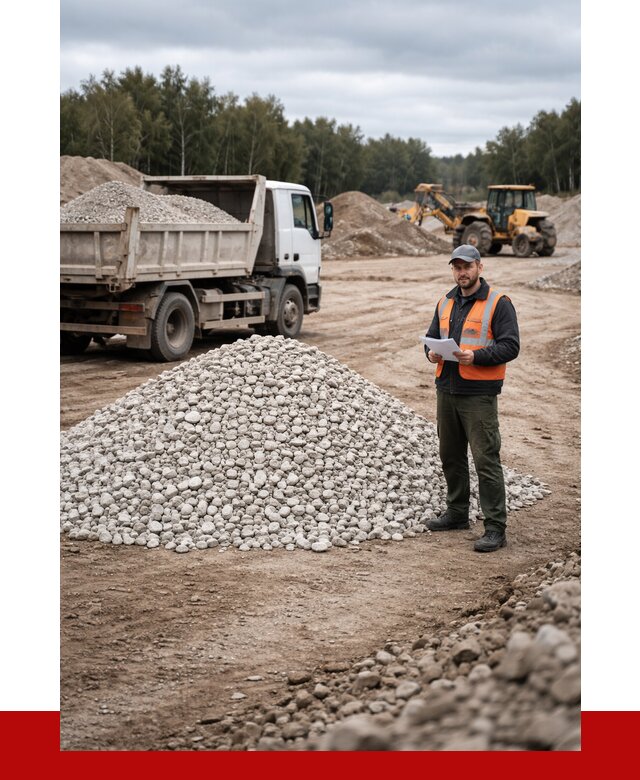 Доломитовый щебень в Пскове купить от 2233 р., ПРОНЕРУДПск