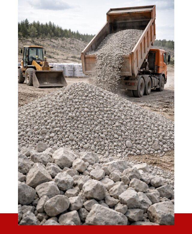 Доломитовый щебень фр. 20-40 в Пскове от 4263 р. | ПРОНЕРУДПск