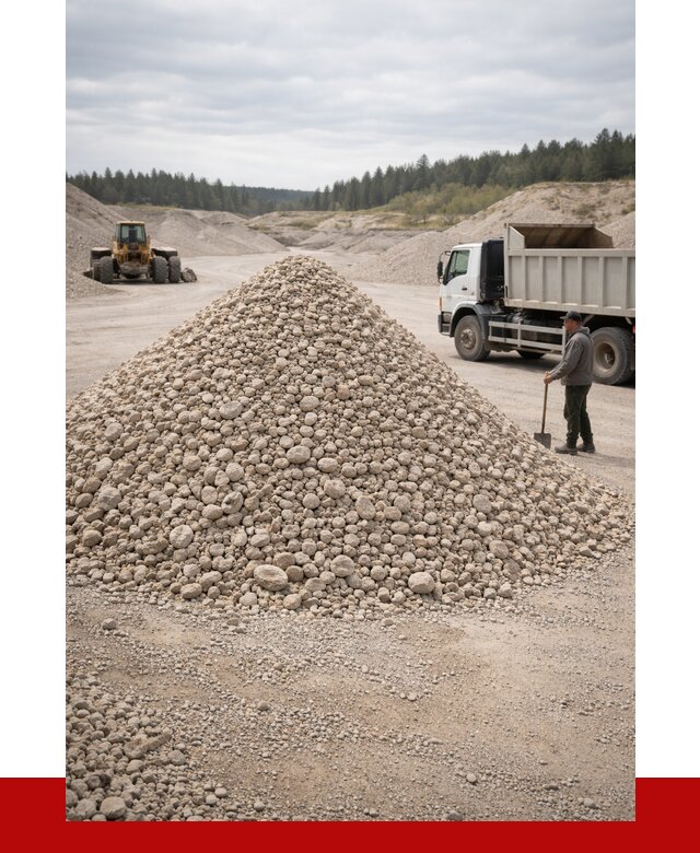 Доломитовый щебень фракция 40-70 в Пскове от 2842 | ПРОНЕРУДПск