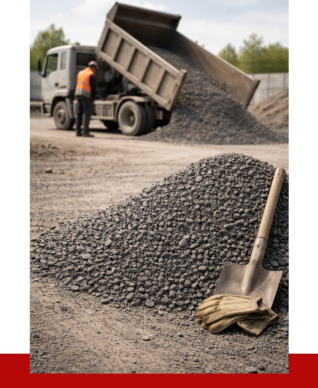 Шлаковый щебень фракция 5-20 в Пскове от 1827 р. ПРОНЕРУДПск