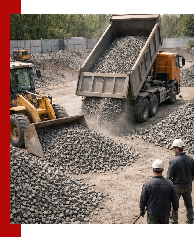 Шлаковый щебень фракция 20-40 доставка и продажа в Пскове