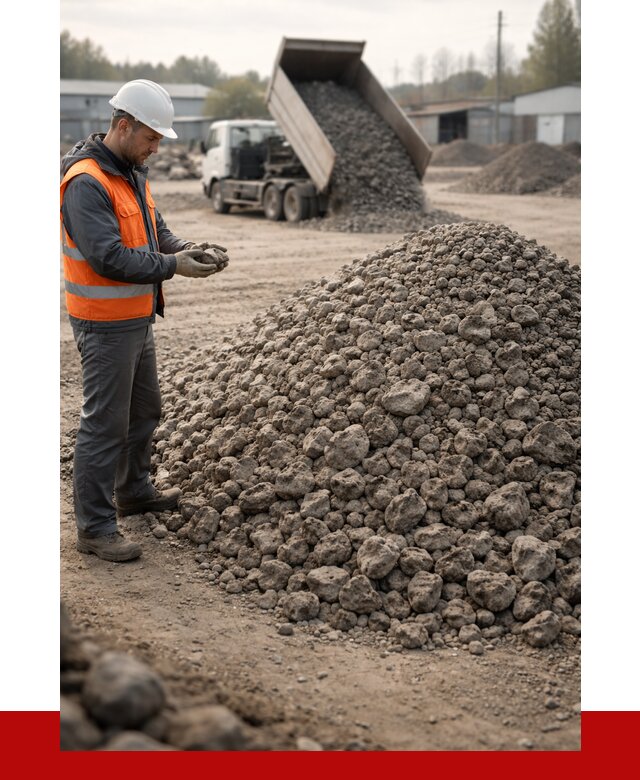 Шлаковый щебень фракция 40-70 в Пскове от 1218 р. | ПРОНЕРУДПск