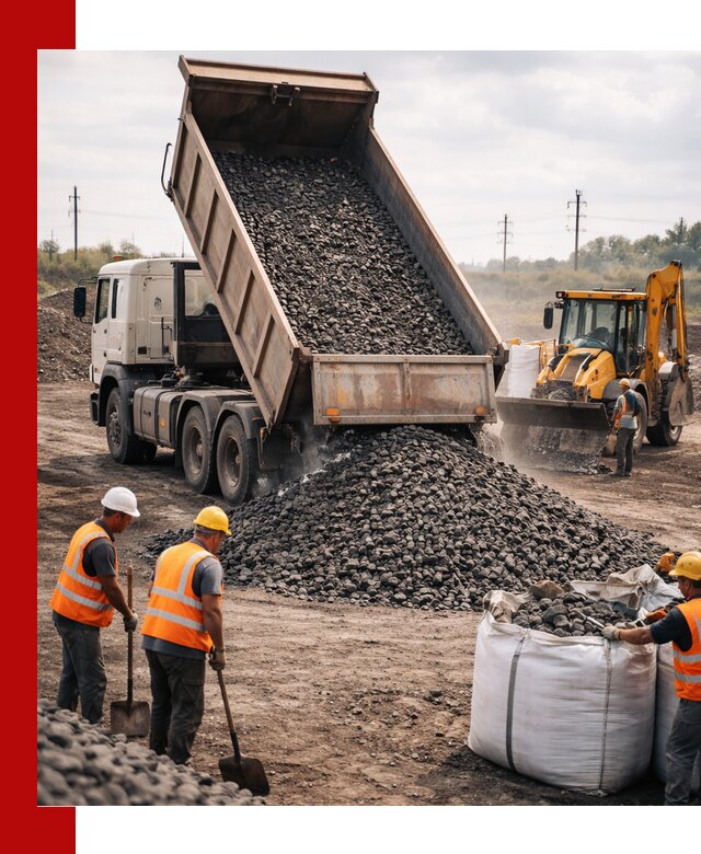 Шлаковый щебень фракция 40-70 с доставкой в Пскове