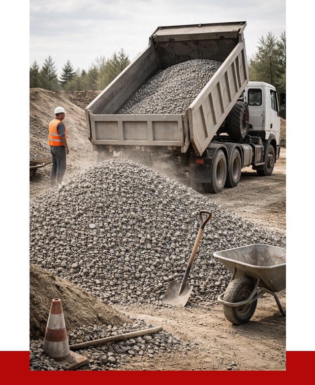 Купить вторичный щебень в Пскове от 1523 р. - ПРОНЕРУДПск