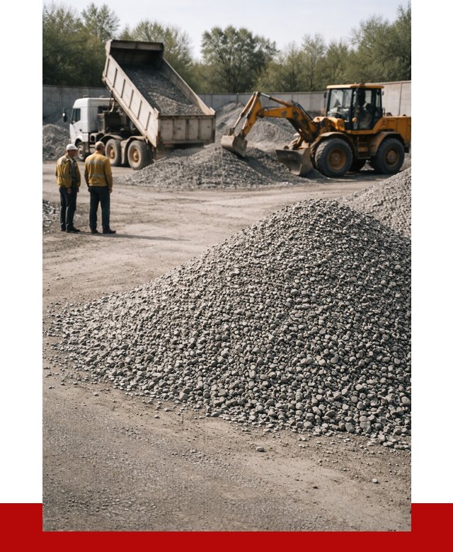 Вторичный щебень фр. 5-20 в Пскове от 1624 р. - ПРОНЕРУДПск