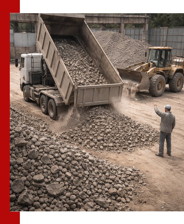 Вторичный щебень фракция 20-40 с доставкой в Пскове