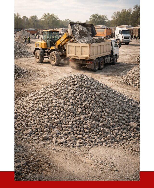 Вторичный щебень фракция 40-70 в Пскове от 1766 р, ПРОНЕРУДПск