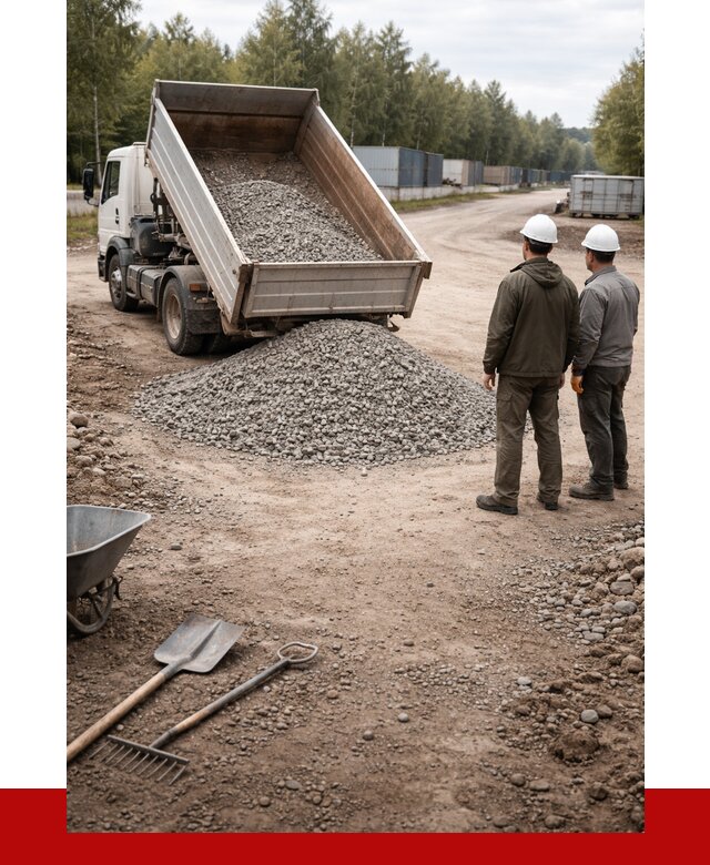 Бетонный щебень фракция 5-20 в Пскове от 3248 р., ПРОНЕРУДПск