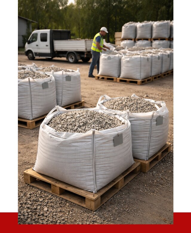 Щебень в мешках с доставкой в Пскове от 4263 р. | ПРОНЕРУДПск