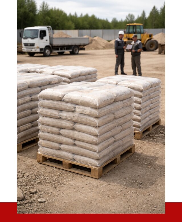 Карьерный песок в мешках в Пскове от 1218 р. - ПРОНЕРУДПск