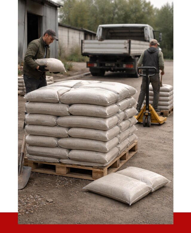 Речной песок в мешках в Пскове от 4263 р. | ПРОНЕРУДПск