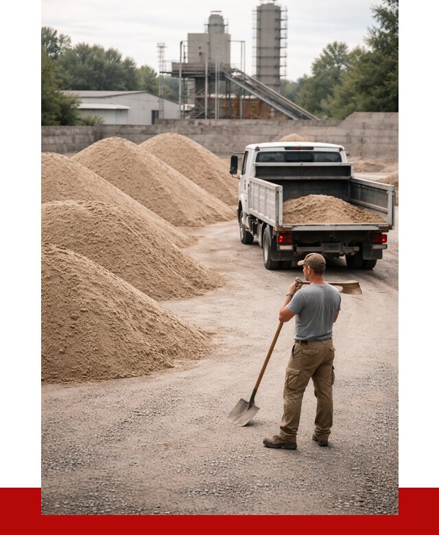 Мытый песок в Пскове от 1269 р. с доставкой ПРОНЕРУДПск