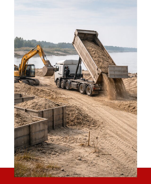 Купить намывной песок в Пскове от 1523 р., ПРОНЕРУДПск