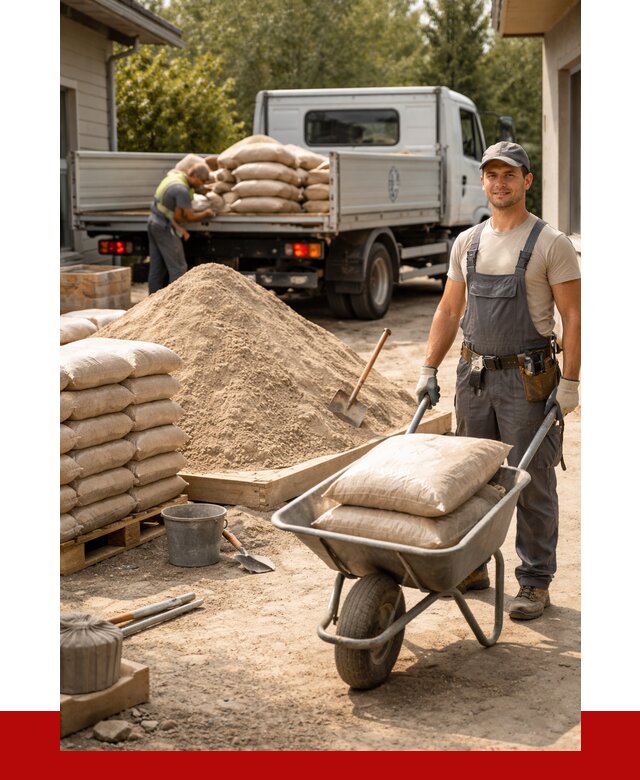 Купить песок для стяжки в Пскове, доставка от 2233 р.ПРОНЕРУДПск