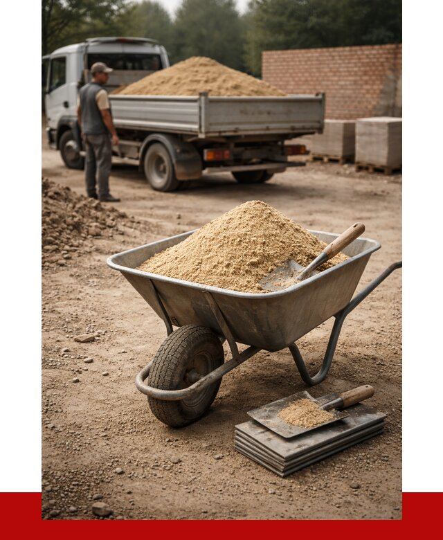 Песок для кладки в Пскове с доставкой от 2233 р. | ПРОНЕРУДПск