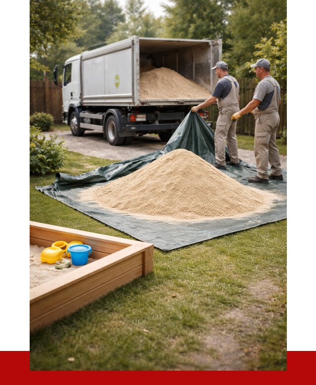 Песок для песочницы в Пскове от 1523 р. с доставкой, ПРОНЕРУДПск