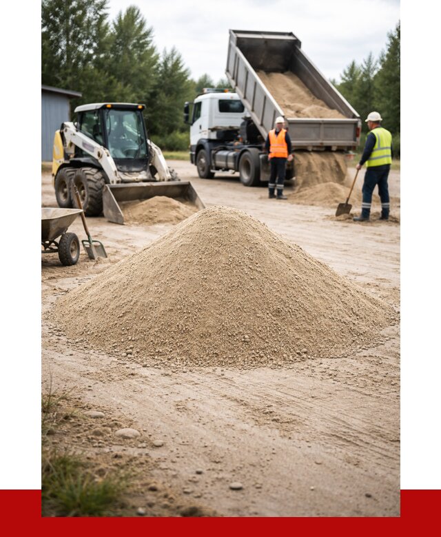 Кварцевый песок фракция 0-5 в Пскове от 2436 р ПРОНЕРУДПск