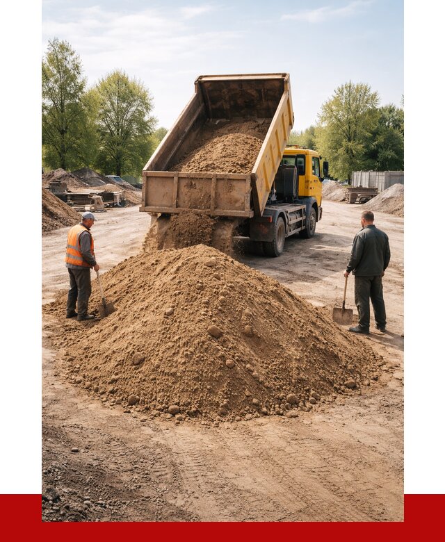 Пескогрунт в Пскове от 4263 р. с доставкой от ПРОНЕРУДПск