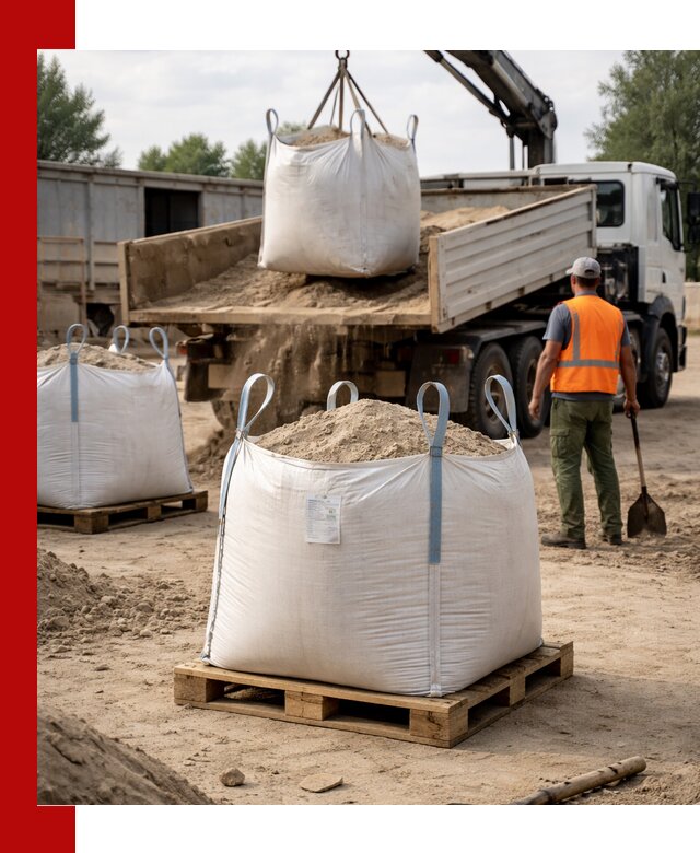 Доставка песка в биг бег в Пскове быстро и без лишних хлопот