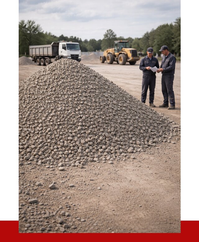 Купить гравий фракция 40-70 в Пскове от 1218 р. | ПРОНЕРУДПск