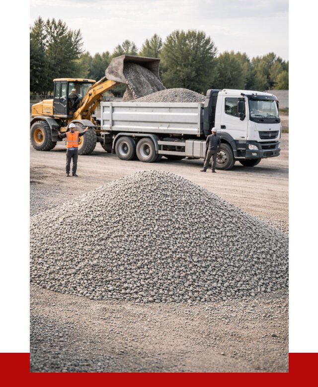 Купить мытый гравий в Пскове от 3553 р, доставка ПРОНЕРУДПск