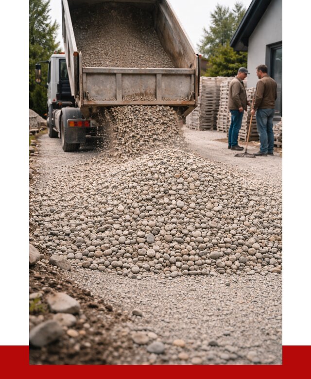 Галька речная в Пскове от 2741 р. с доставкой, ПРОНЕРУДПск