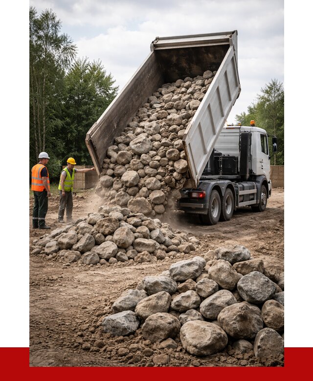 Купить булыжник в Пскове с доставкой от 4568 р. за куб | ПРОНЕРУДПск