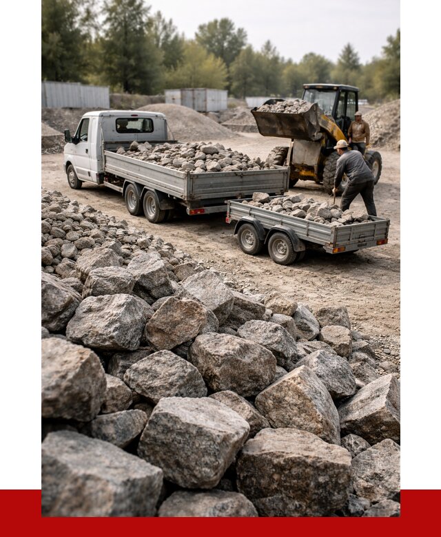 Купить бутовый камень гранитный в Пскове от 2842 р. | ПРОНЕРУДПск