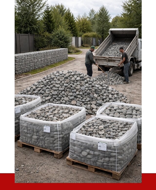 Камень для габионов в Пскове от 4263 р. за куб | ПРОНЕРУДПск