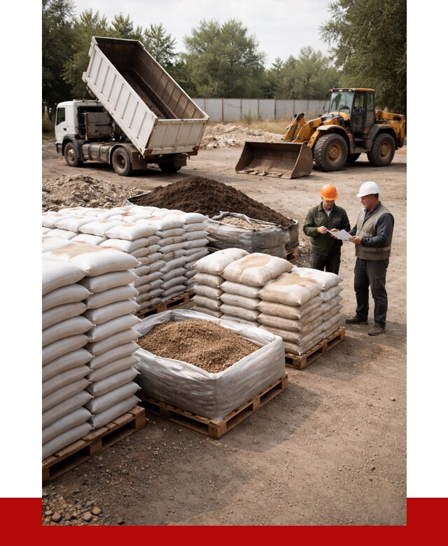 Купить ПГС с доставкой в Пскове от 4568 р. за куб | ПРОНЕРУДПск