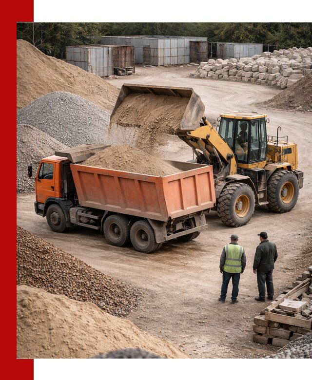 Доставка сыпучих смесей и смесей для стройки в Пскове