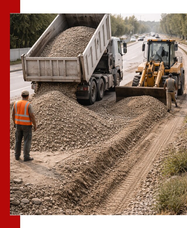 Опгс для устройства дорог и подсыпки в Пскове