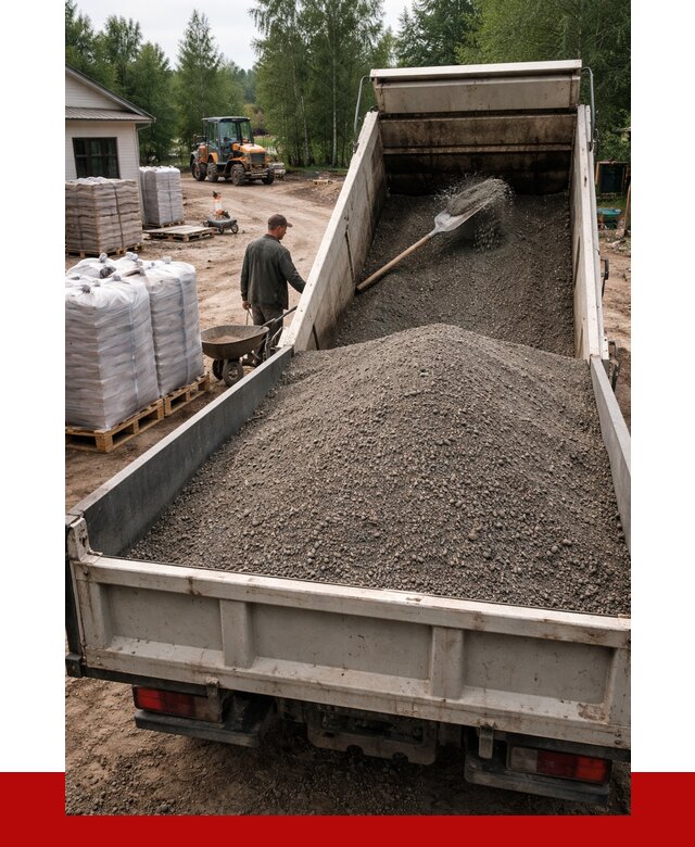 ЩПС с доставкой в Пскове от 2132 р. за куб | ПРОНЕРУДПск