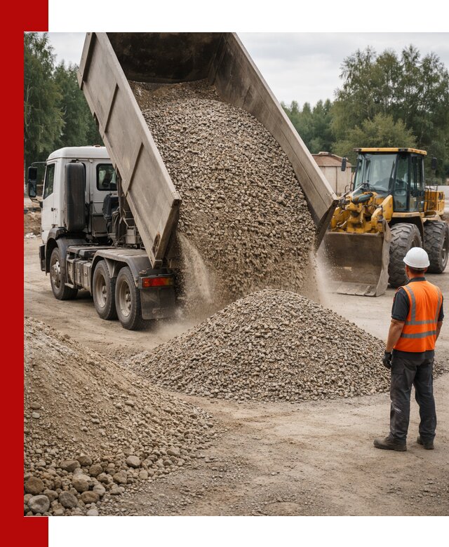Доставка щпс в Пскове — щебеночно-песчаная смесь под заборы и дорожки