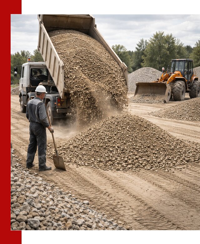 Доставка щпс С3 в Пскове самосвалами и бортовыми грузовиками