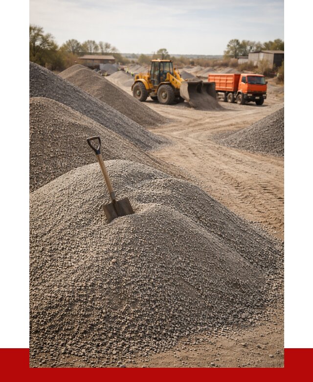 Гранитный отсев 0-5 в Пскове от 1218 р. с доставкой | ПРОНЕРУДПск